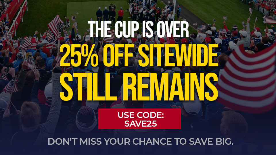 Golf Smarter- Save 25% with SAVE25
