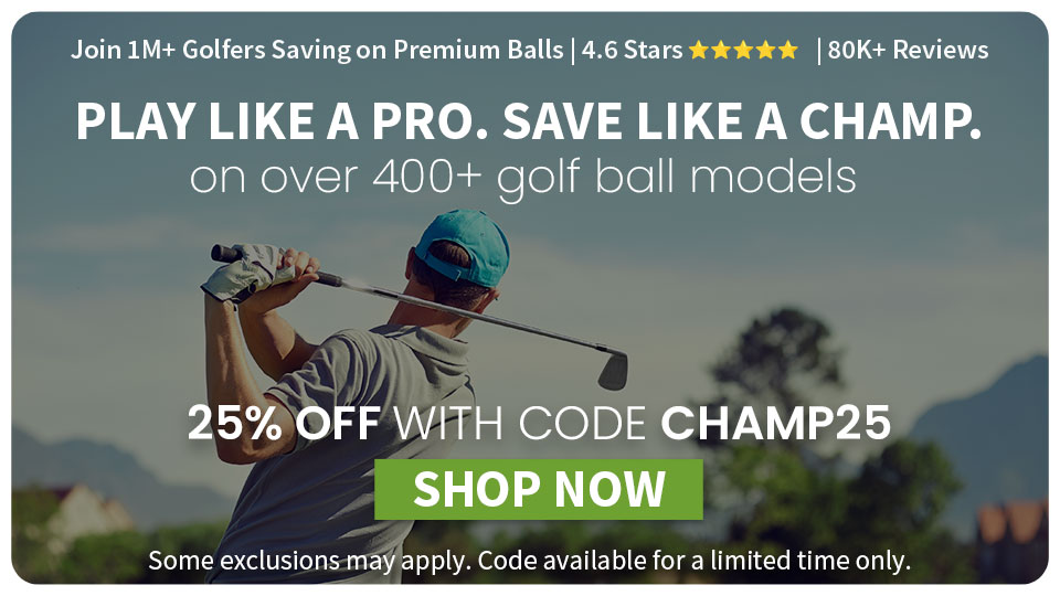 Play More. Pay Less. Save 25% with PAR25