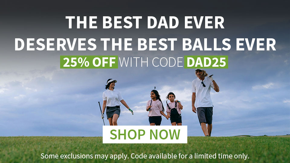 Father's Day Special - Save 25% with DAD25