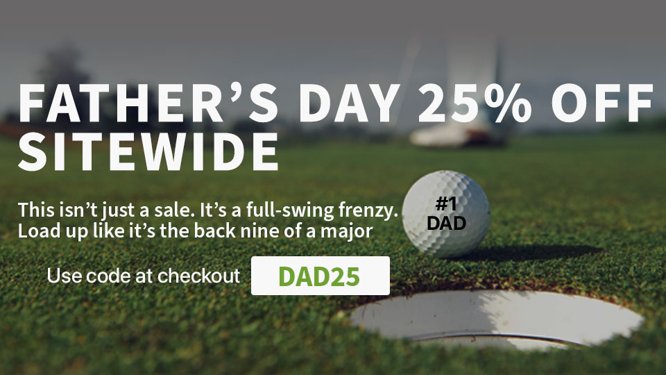 Extra 25% Off Sitewide. Use code DAD25 at checkout.
