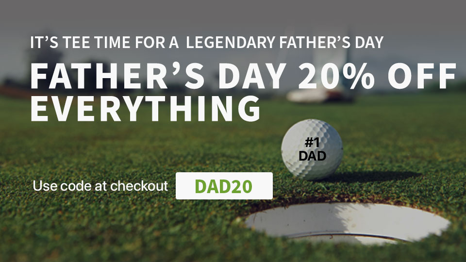 Extra 20% Off Sitewide. Use code DAD20 at checkout.