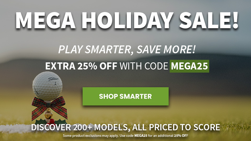 Mega Holiday Sale- Save 25% with MEGA25