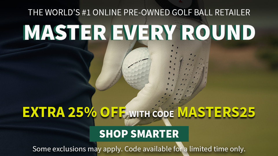 Master Your Game- Save 25% with MASTERS25