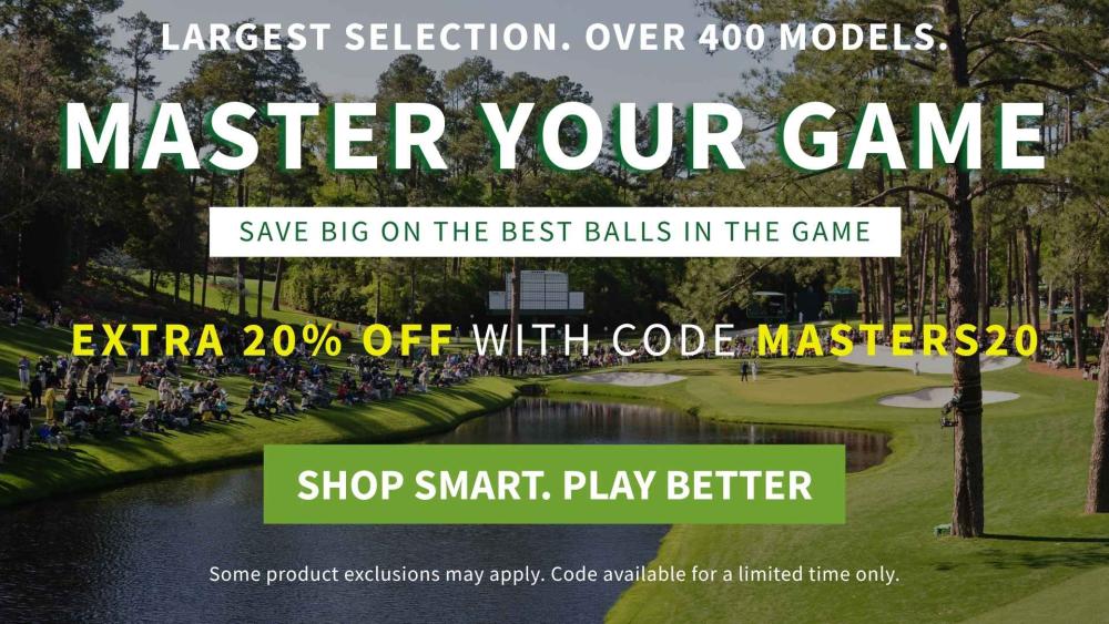 Master Your Game- Save 20% with MASTERS20