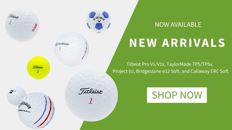Now Available. New Golf Ball Models. Shop Now.
