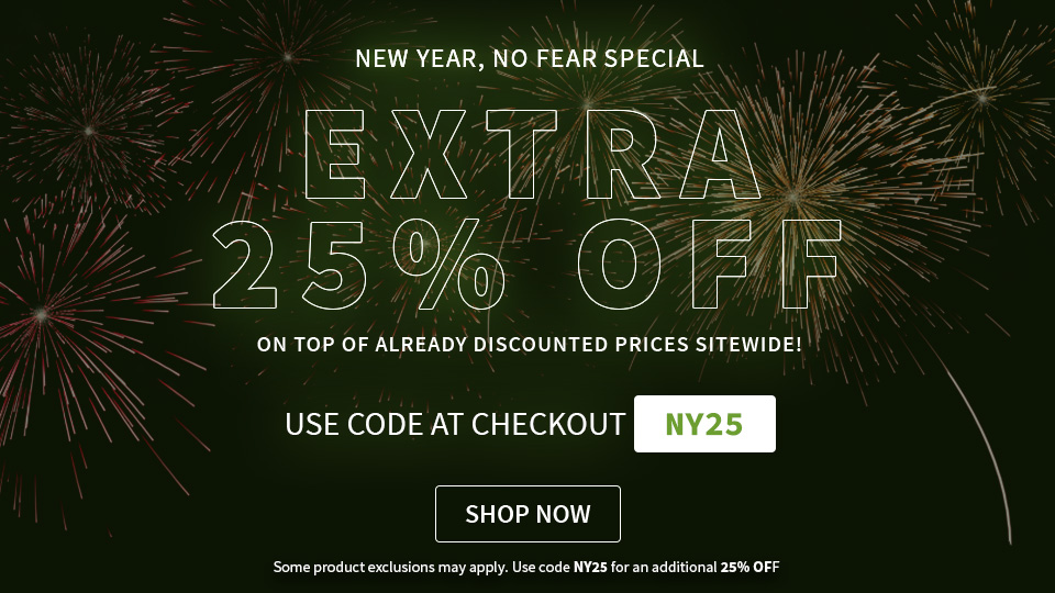 New Year, No Fear. Golf Smarter- Save 25% with NY25