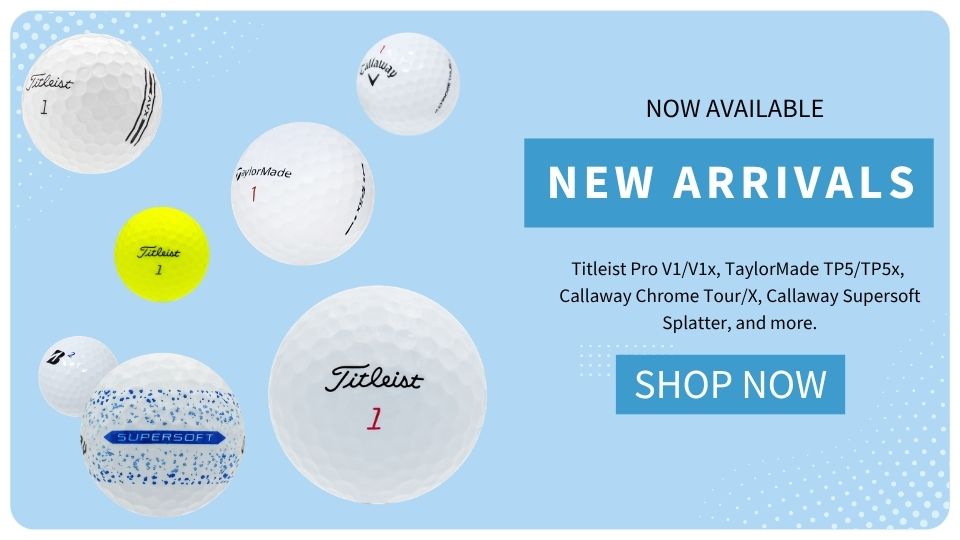 Now Available. New Golf Ball Models. Shop Now.