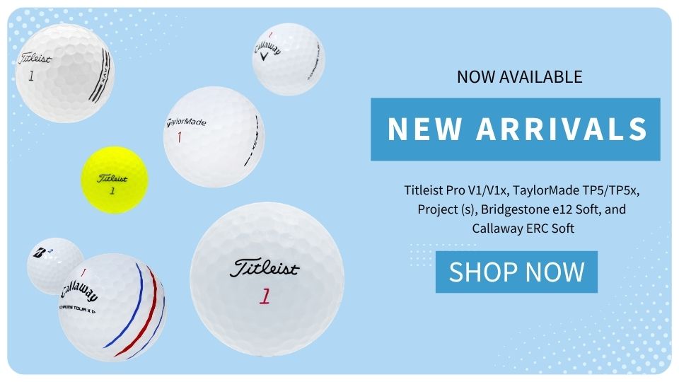 Now Available. New Golf Ball Models. Shop Now.
