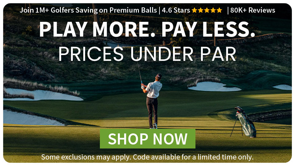 Play More. Pay Less. Save 20% with PAR20