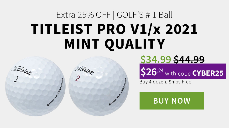Save big on 2023 Titleist Pro V1 and Pro V1x golf balls. Shop Now.