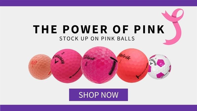 Shop Pink Golf Balls