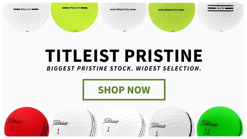 Pristine Quality Golf Balls