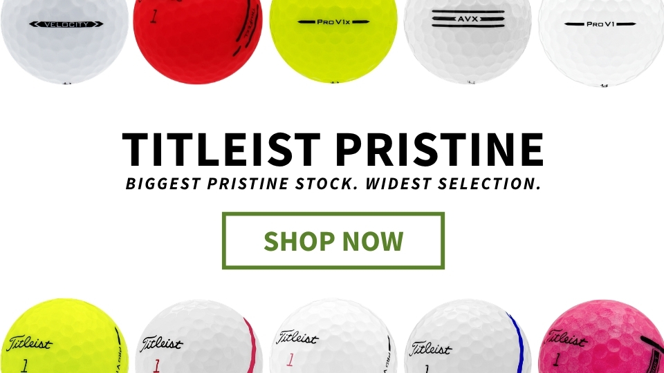 Pristine Quality Golf Balls