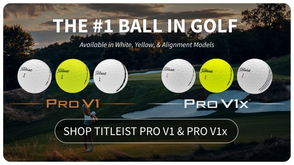 Save big on Titleist Pro V1 and Pro V1x golf balls. Shop Now.