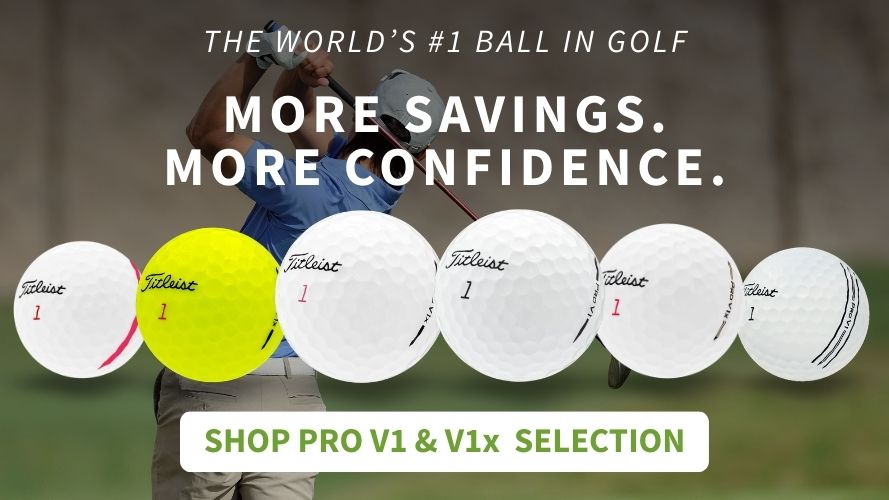 Save big on Titleist Pro V1 and Pro V1x golf balls. Shop Now.