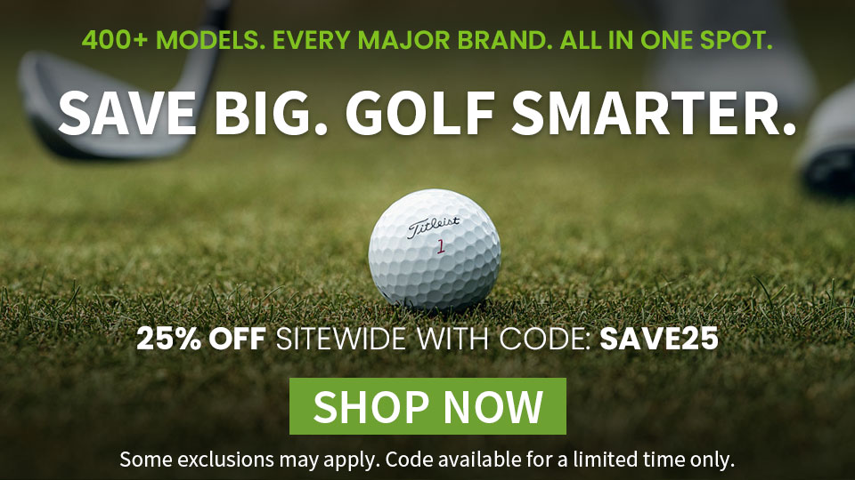 Golf Smarter. Save big. - Save 25% with OPEN25
