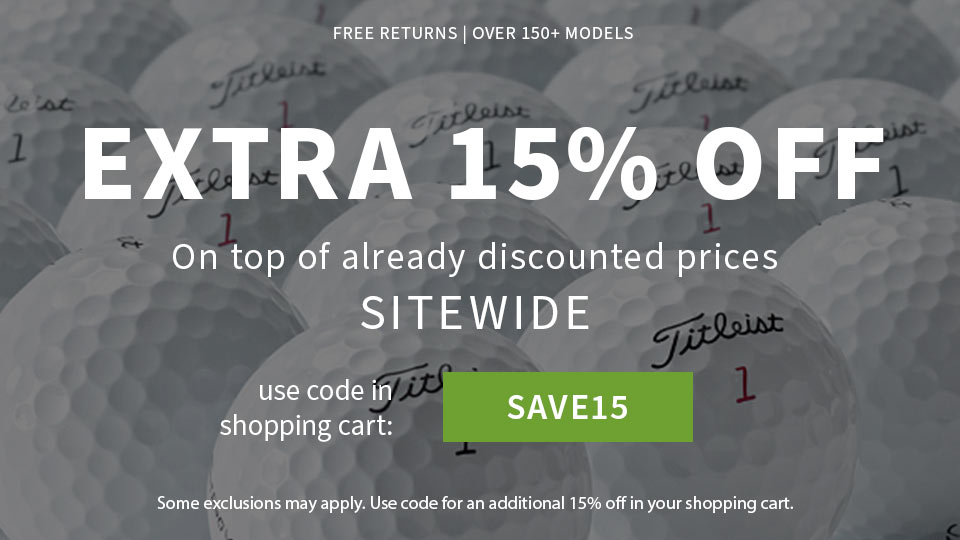 Extra 15% Off Sitewide. Use code save15 at your shopping cart.
