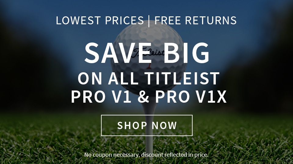Titleist Pro V1/V1x