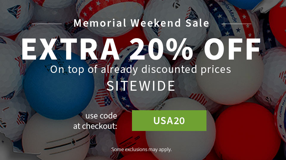 Extra 20% Off Sitewide. Use code USA20 at checkout.