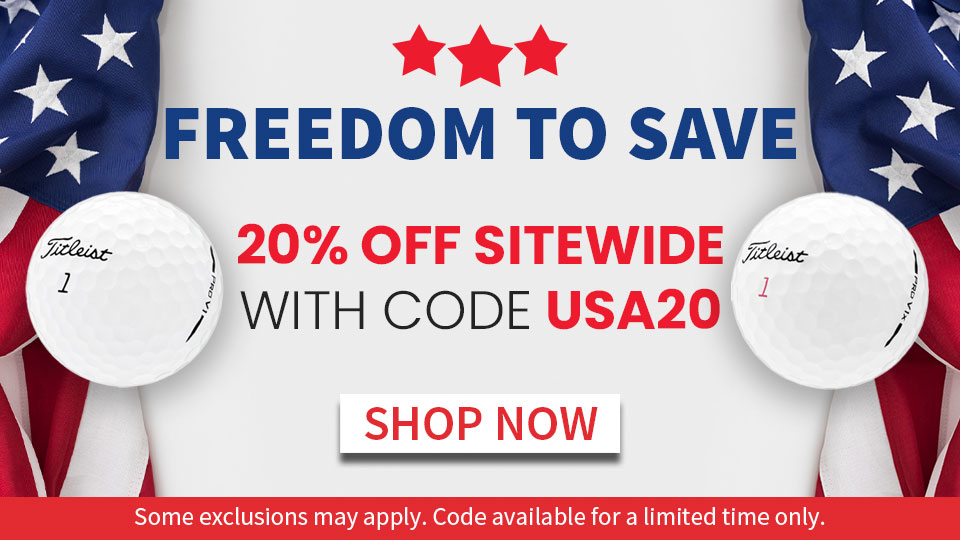 Early 4th of July Sale - Save 20% with USA20