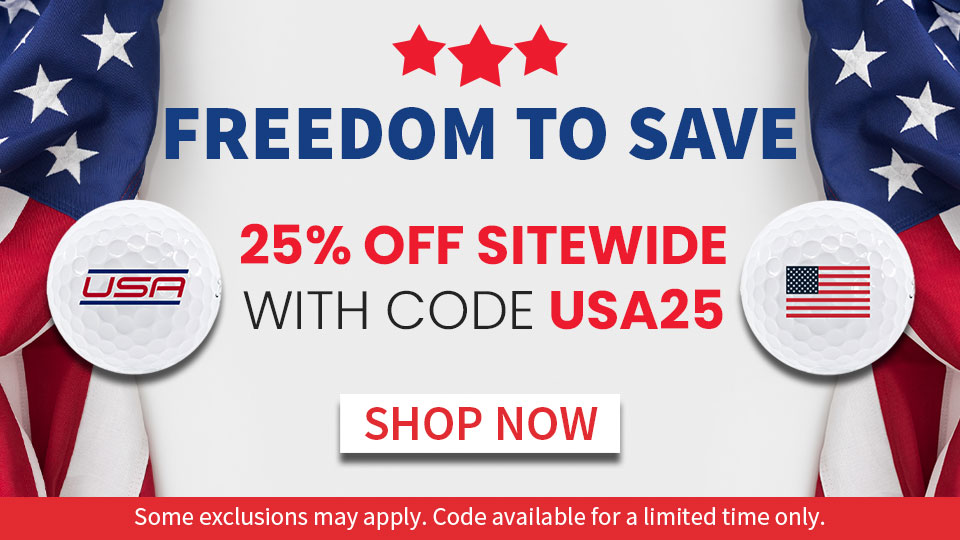 Early 4th of July Sale - Save 25% with USA25