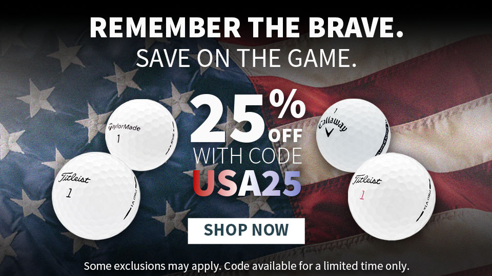 REMEMBER THE BRAVE. SAVE ON THE GAME - Save 25% with USA25