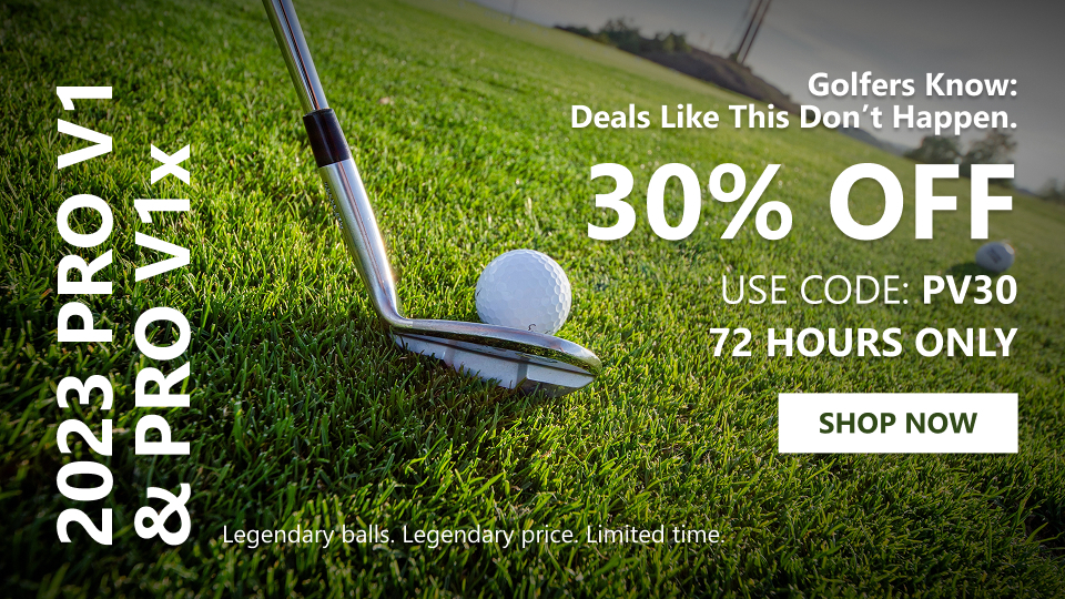 Save big on All Titleist Pro V1 and Pro V1x golf balls. Shop Now.