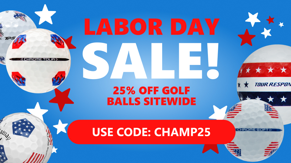 The 25% Off Sitewide Sale. Use code CHAMP25 at checkout.