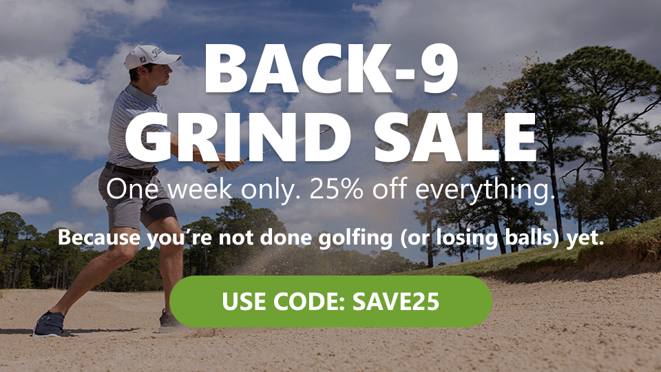 The 25% Off Sitewide Sale. Use code SAVE25 at checkout.