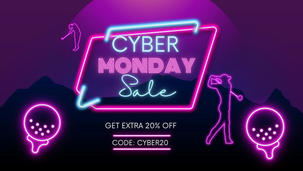 Cyber Monday Deals 20% sitewide with code CYBER20!