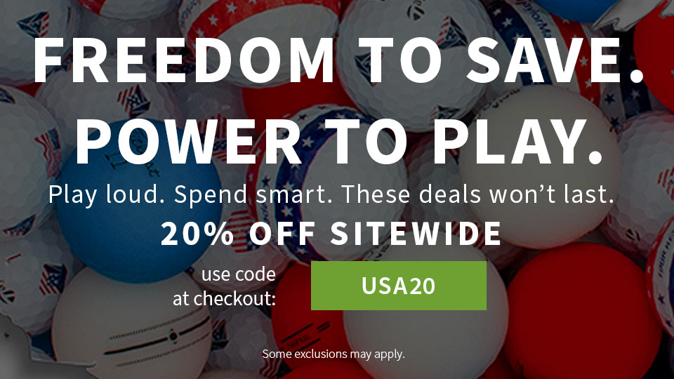 Extra 20% Off Sitewide. Use code USA20 at checkout.