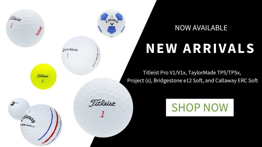 Now Available. New Golf Ball Models. Shop Now.