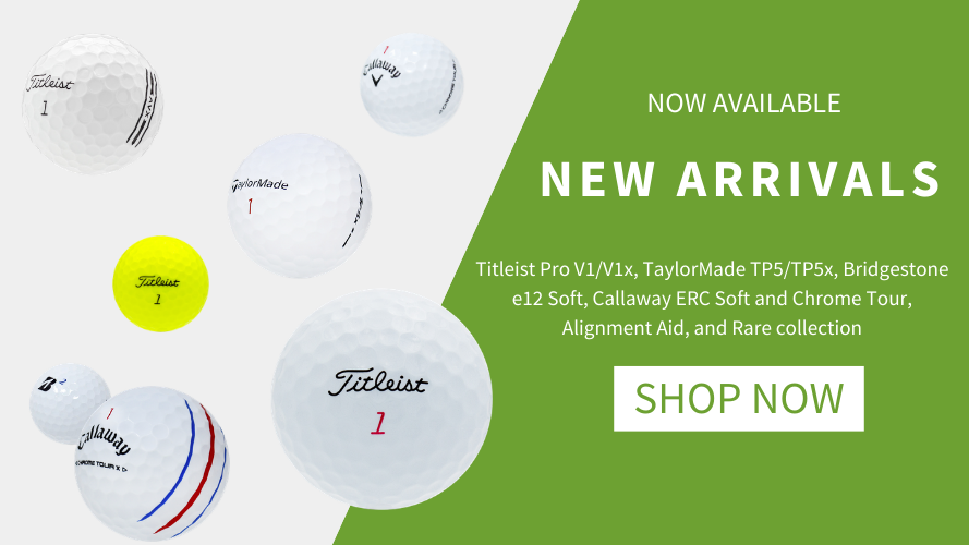 Now Available. New Golf Ball Models. Shop Now.