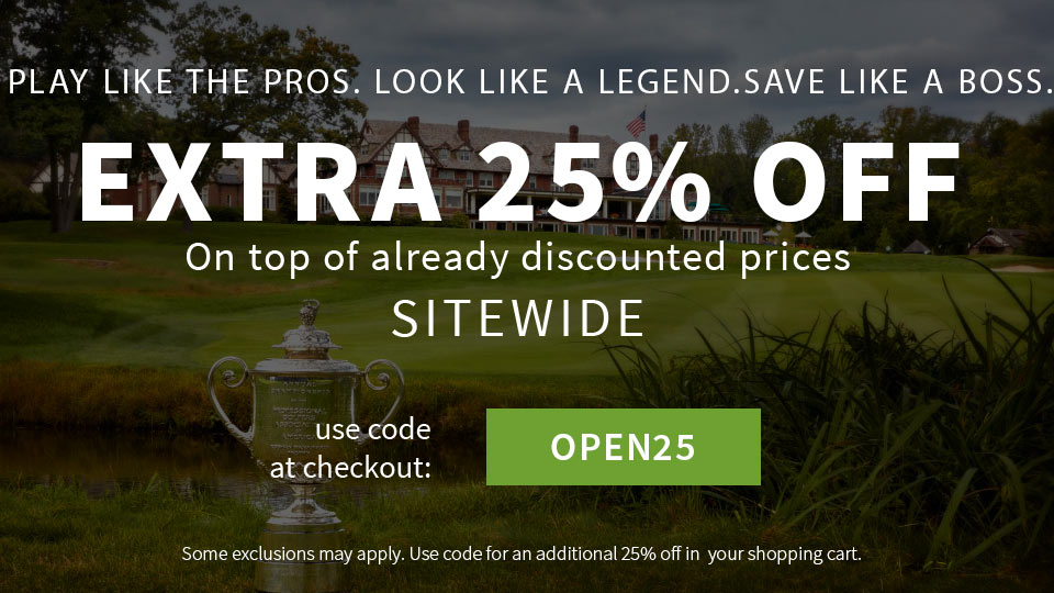The Open Extra 25% Off Sitewide. Use code open25 at checkout.