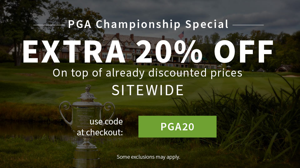 Extra 20% Off Sitewide. Use code PGA20 at checkout.