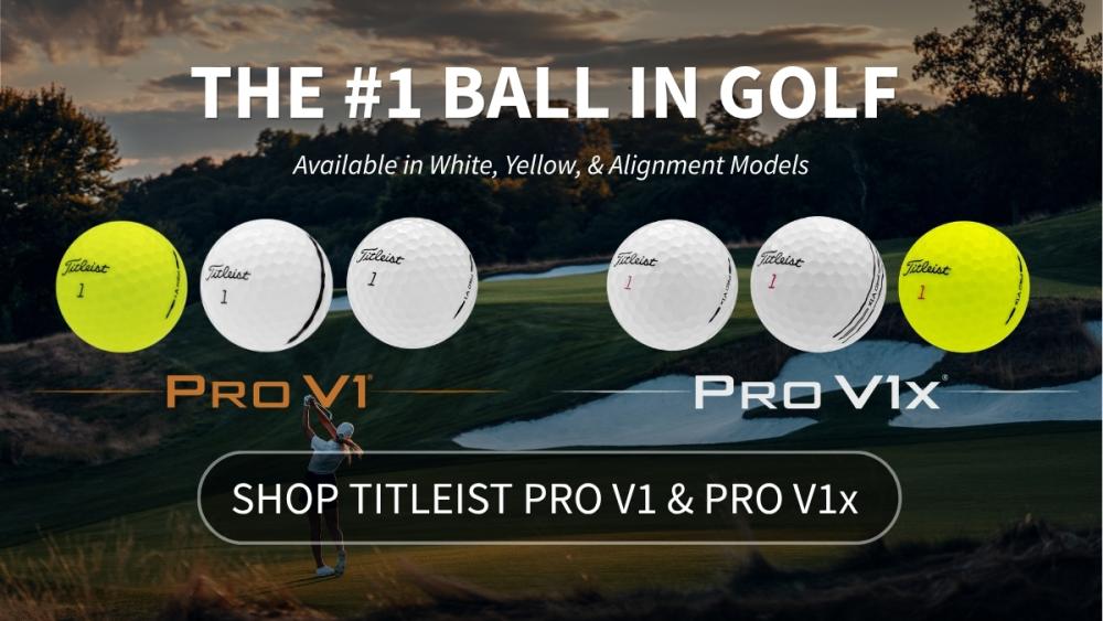 Save big on Titleist Pro V1 and Pro V1x golf balls. Shop Now.