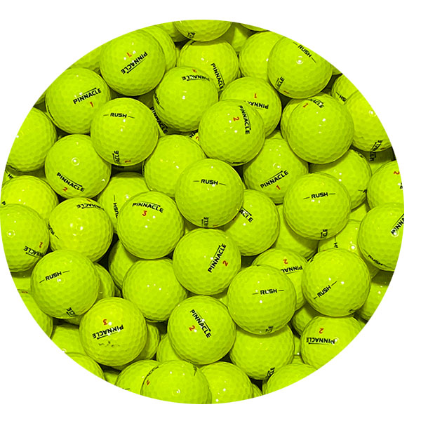 120 Pack Pinnacle Rush Yellow *Free Shipping 