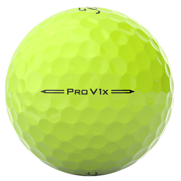 Titleist Pro V1x 2023 Yellow - 1 Dozen 