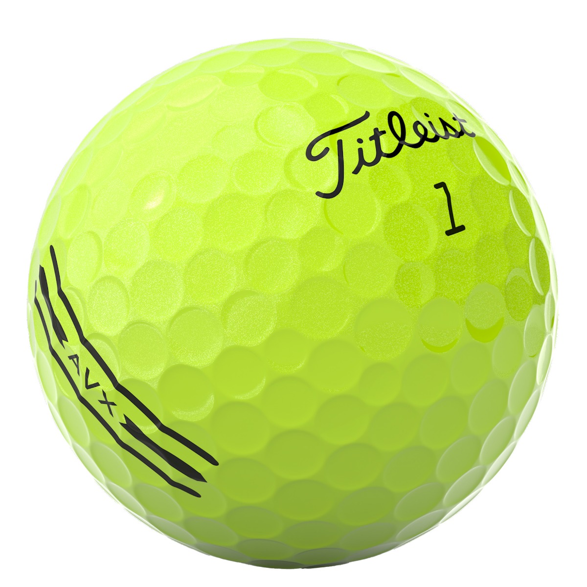 タイトリスト 2022 AVX YELLOW 22 エイヴィエックス イエロー (4984922862) ゴルフ 1スリーブ(3球入) 公認球  Titleist｜公式通販 アルペングループ オンラインストア