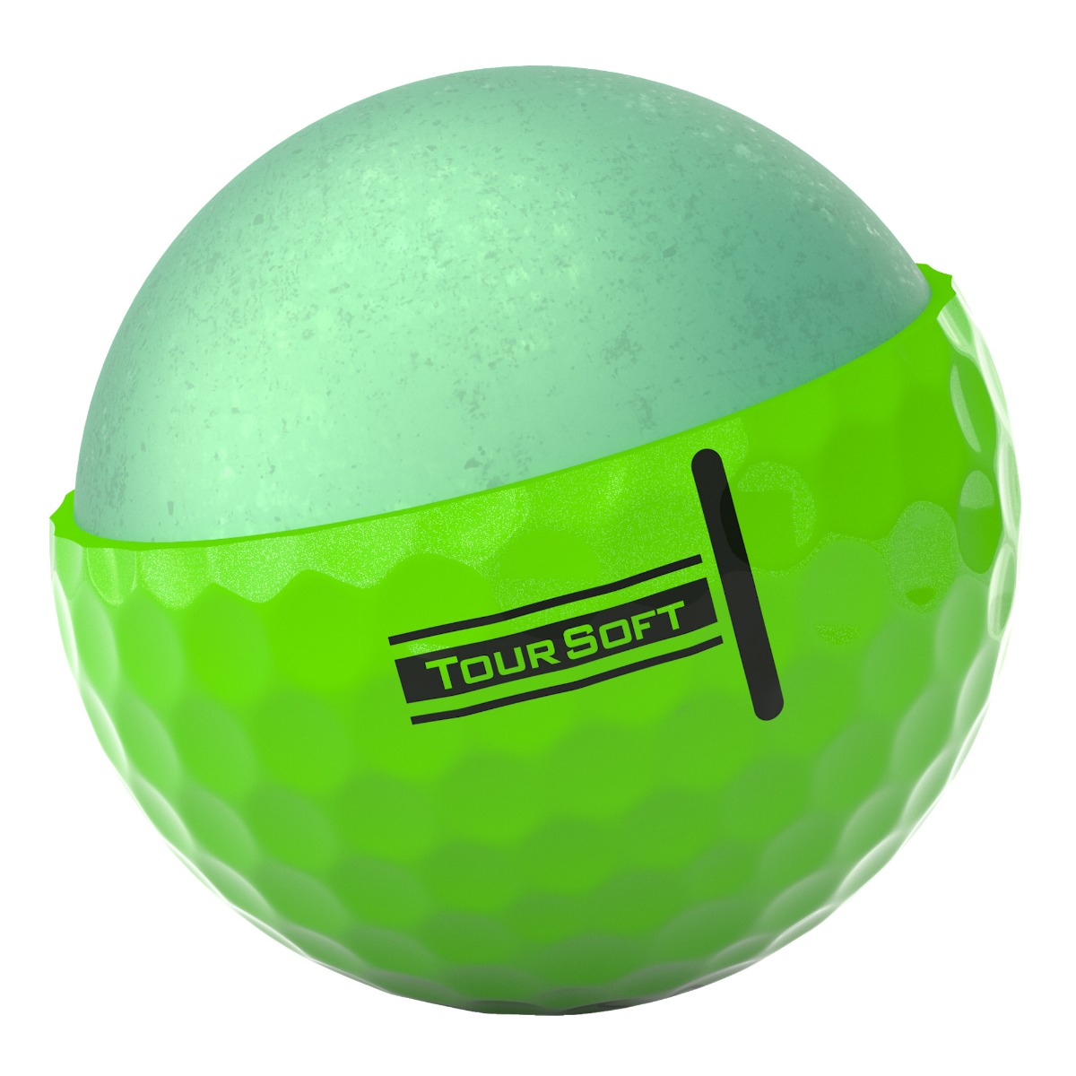 Titleist Tour Soft Green - 1 Dozen