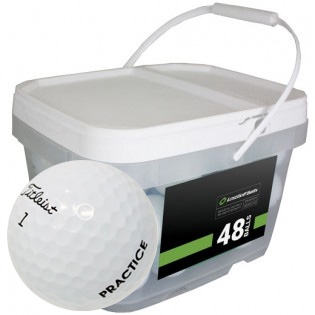 48 Titleist Pro V1 Practice Bucket