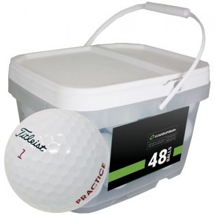 48 Titleist Pro V1x Practice Bucket