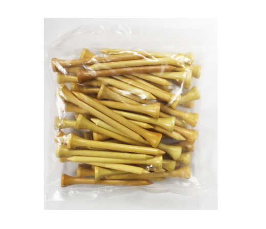 2 3/4 Wood Tees-50 Pack