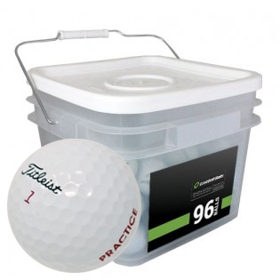 96 Titleist Pro V1x Practice Bucket