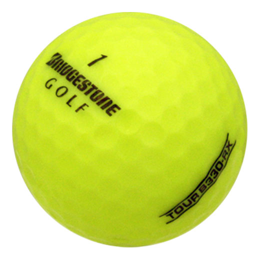 Bridgestone Tour B330-RX Yellow - Mint (5A) - 1 Dozen