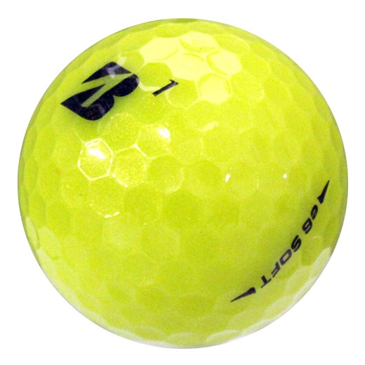 Bridgestone e6 Soft Yellow - 1 Dozen