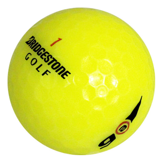 Bridgestone e6 Yellow - Near Mint (4A) - 1 Dozen
