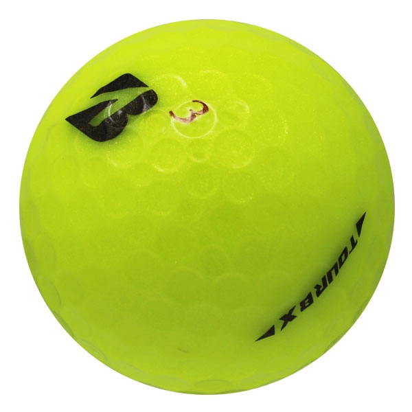 Bridgestone Tour B X Yellow Used Golf Balls | Lostgolfballs.com