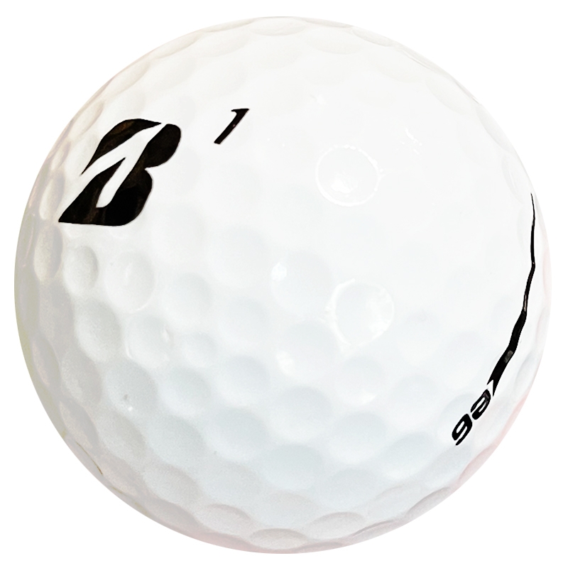 Bridgestone e6 white golf balls