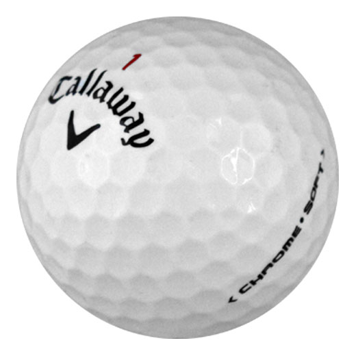 Callaway Chrome Soft used golf balls - LostGolfBalls.com